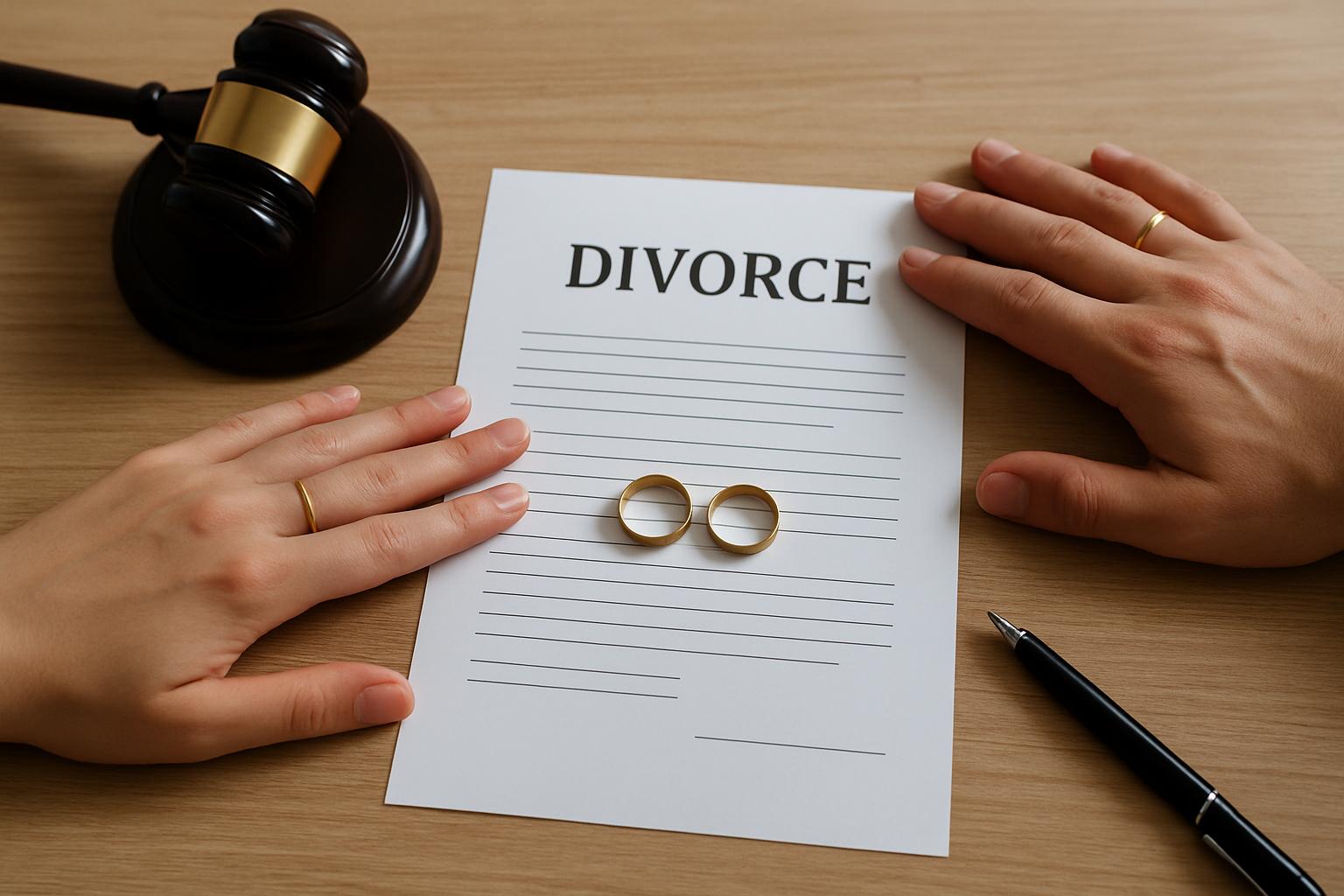 сколько стоит развод в россии