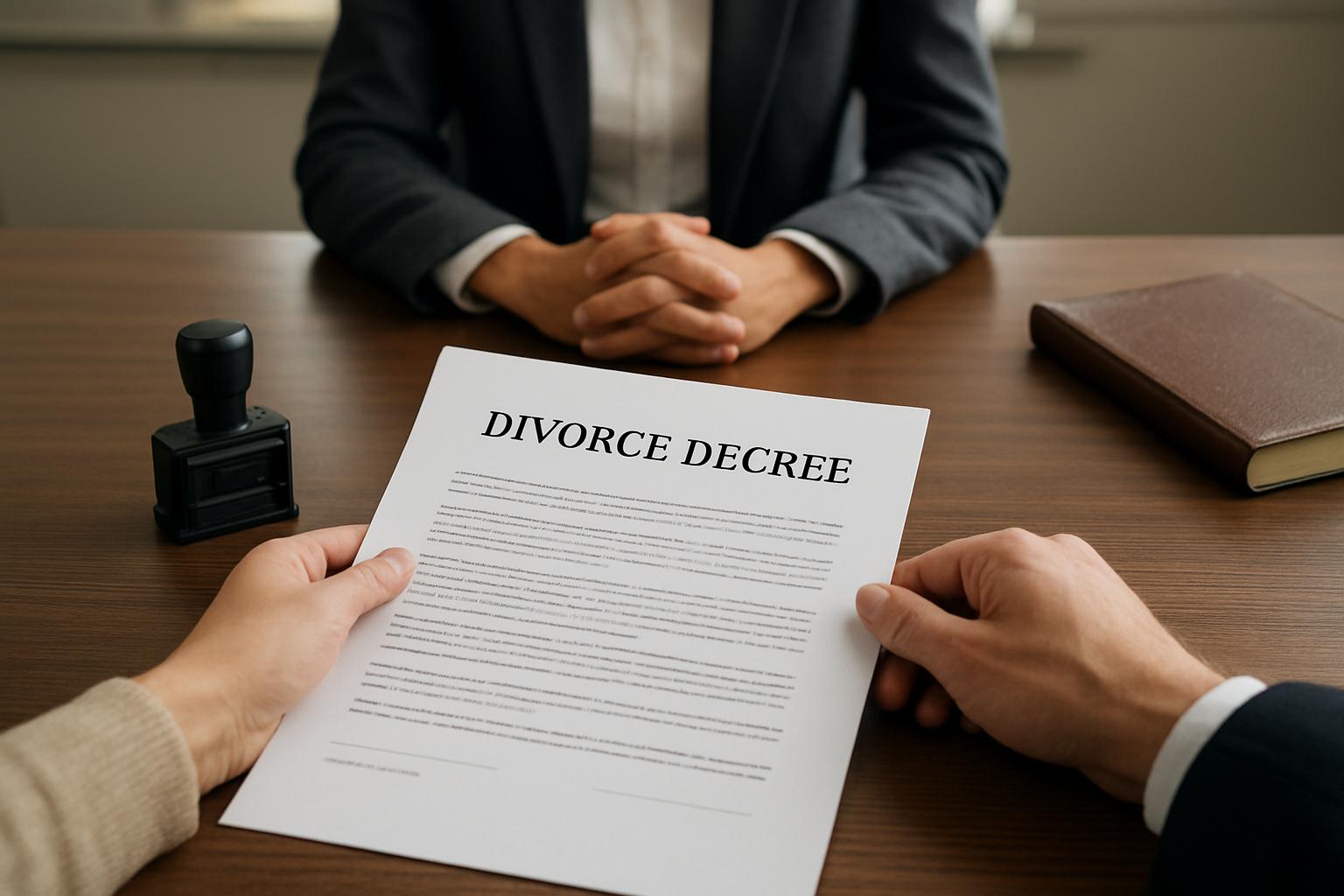 Как получить свидетельство о разводе: понятная инструкция