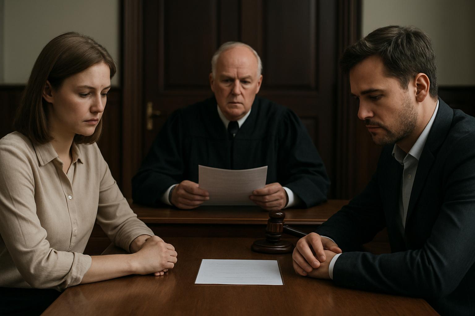 Развод в мировом суде: мифы и реальность