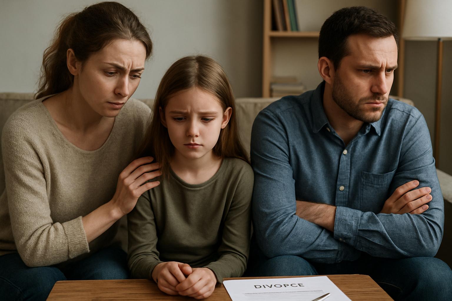 Развод с детьми: как пройти через это спокойно и разумно