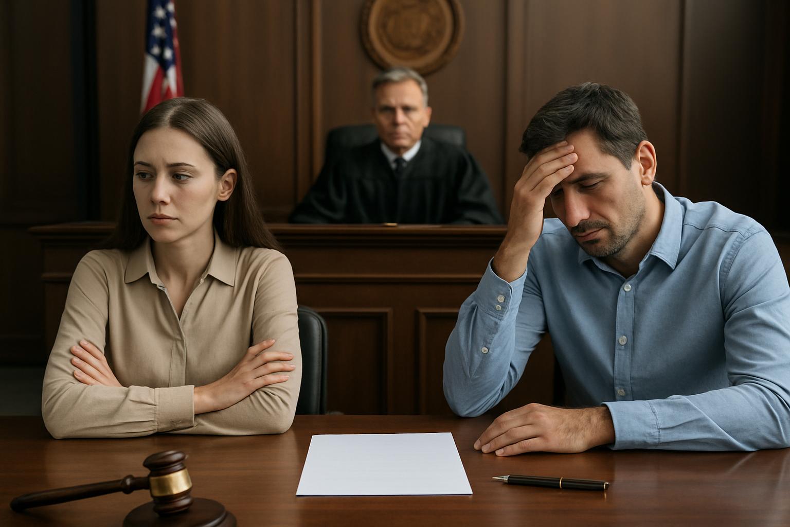 как развестись через суд