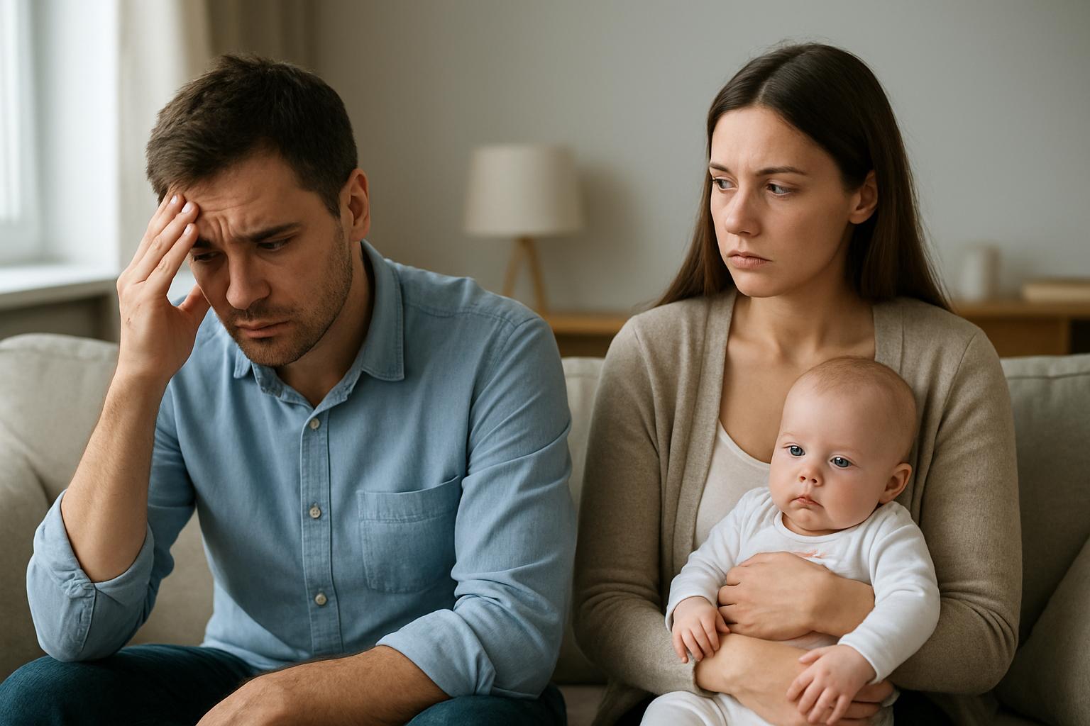 Возможен ли развод с ребёнком до года