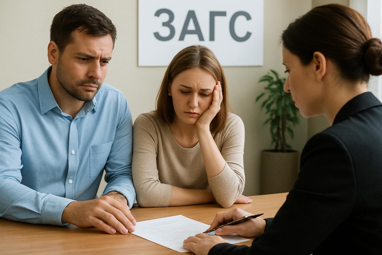 Как подать на развод в ЗАГС: практическая инструкция