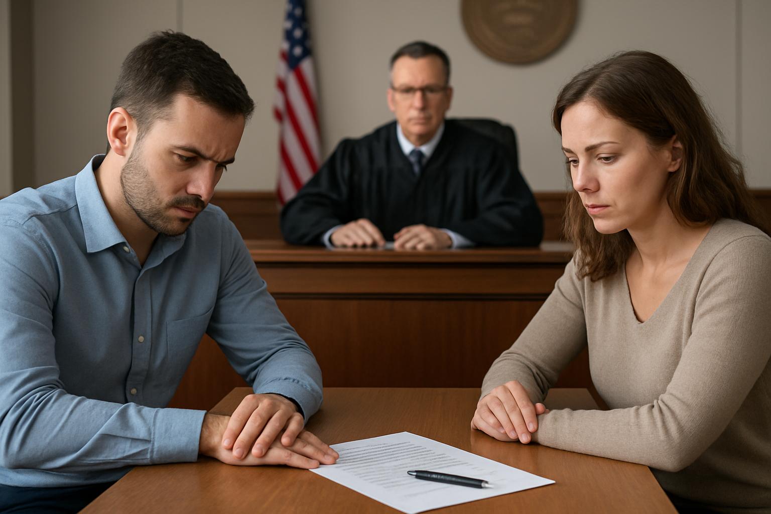 порядок подачи заявления на развод через суд