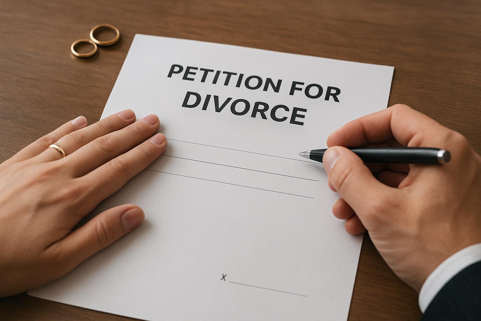 Заявление в суд на развод: как подготовить и подать без ошибок