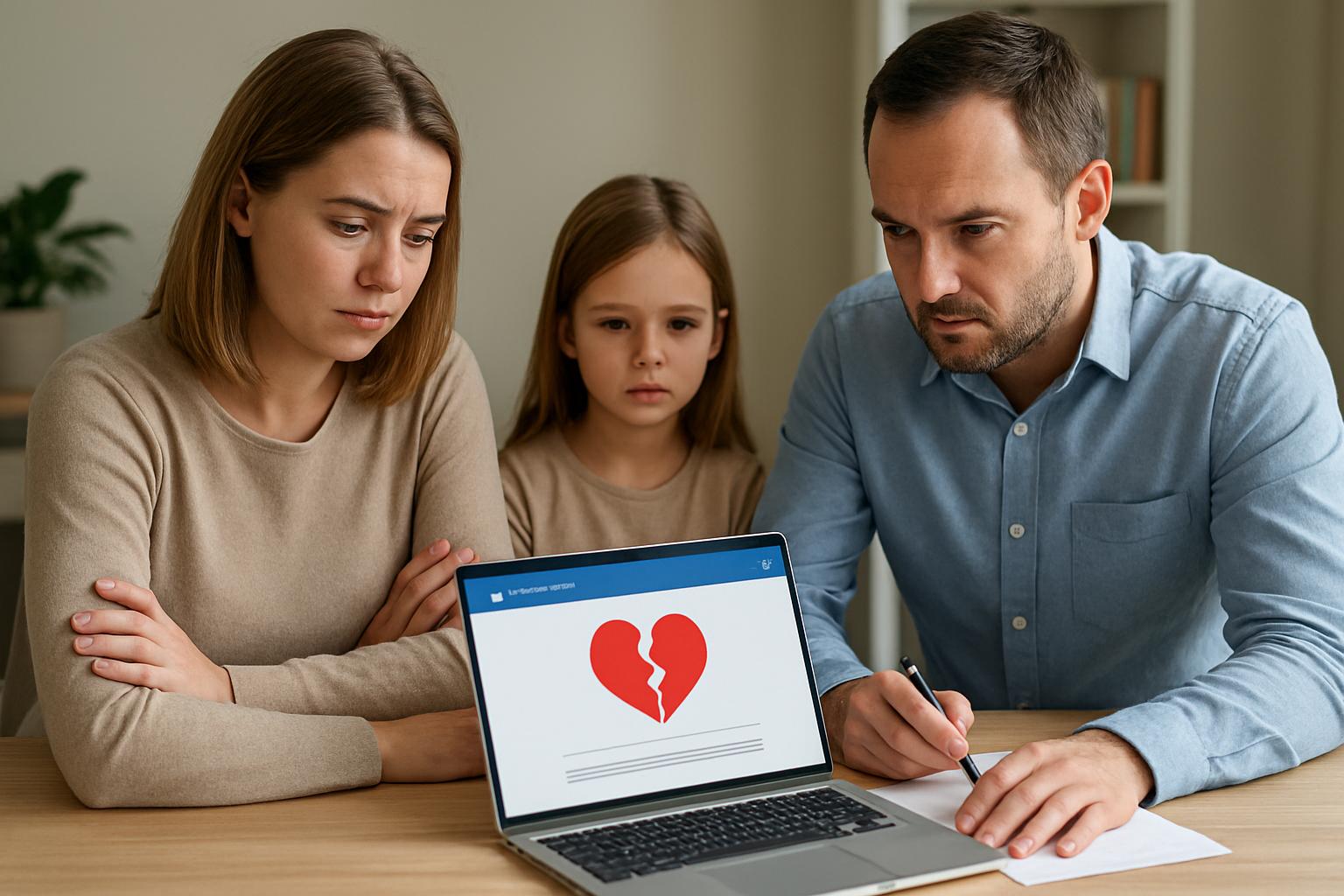 Развод через Госуслуги при наличии детей: что нужно знать