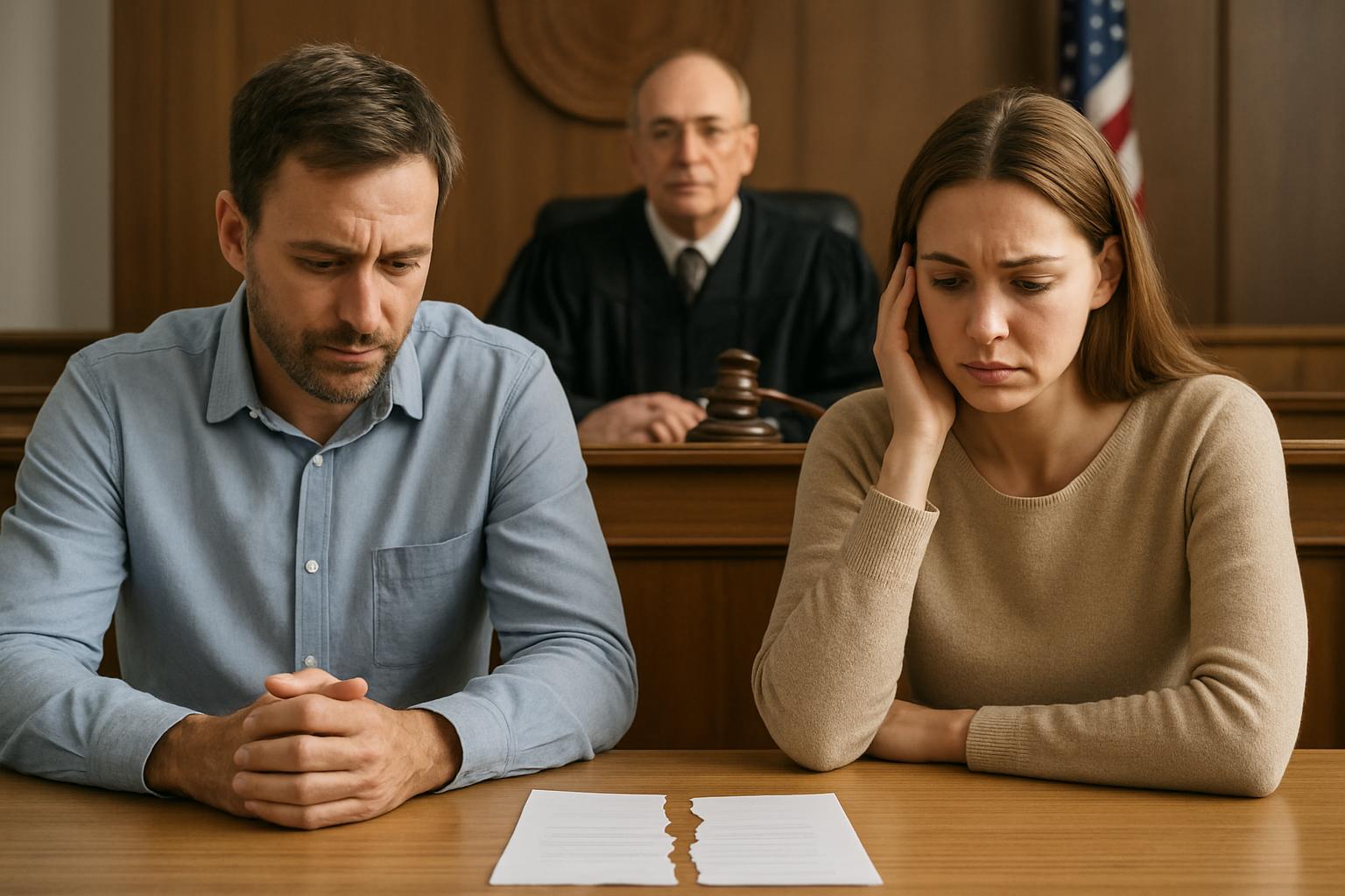 Сколько по времени разводят через суд в России