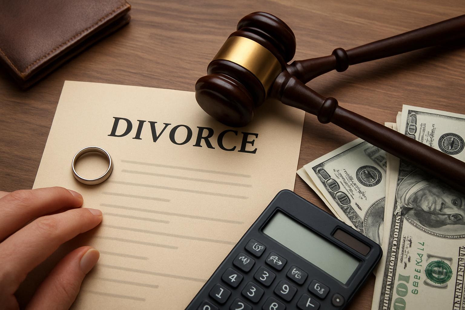 сколько стоит развод в россии. Основные статьи расходов при разводе