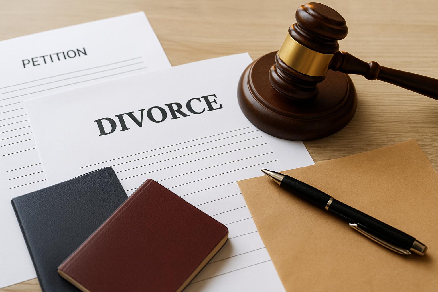 Какие документы нужны для развода через суд