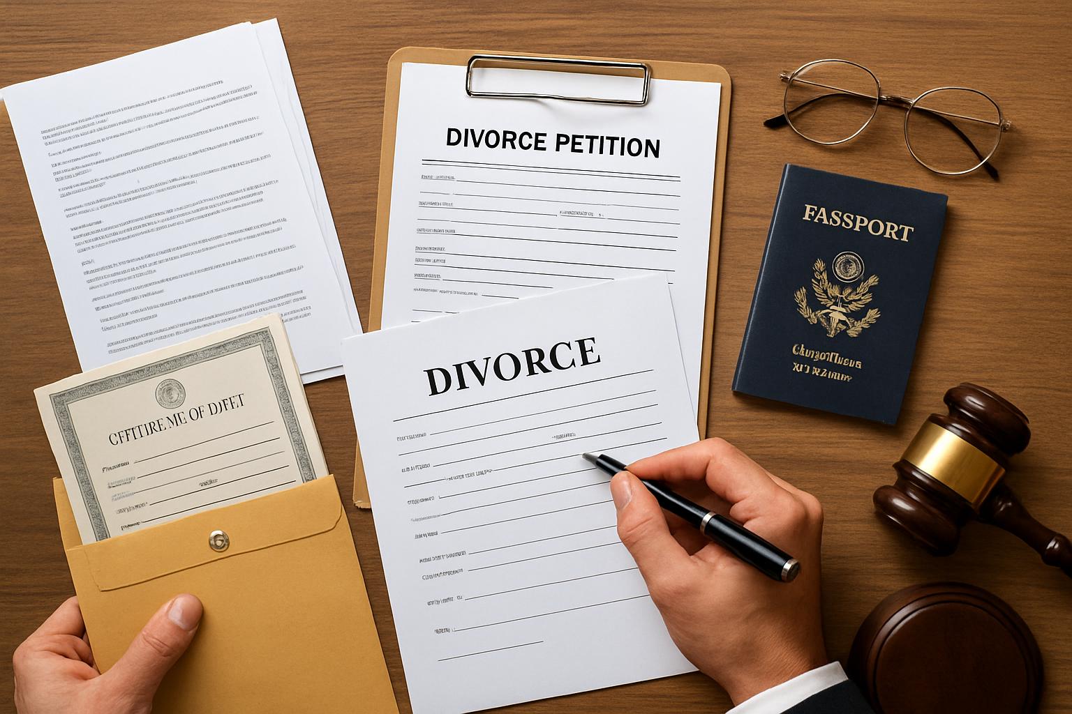 порядок подачи заявления на развод через суд. Какие документы нужно приложить при подаче заявления