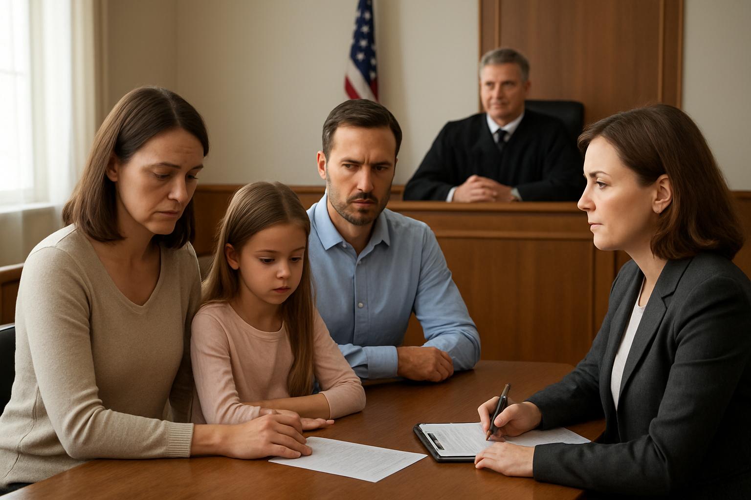в каком суде разводят супругов с детьми. Роль органов опеки и социальные службы в деле о разводе
