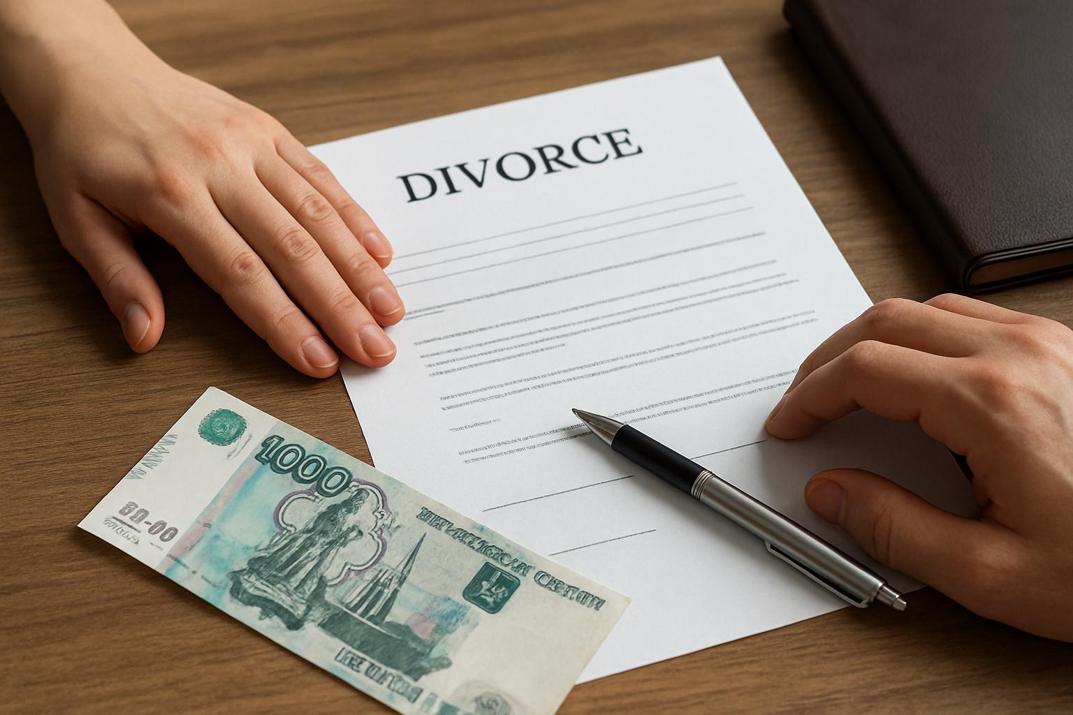 Госпошлина за развод: что нужно знать и как сэкономить время