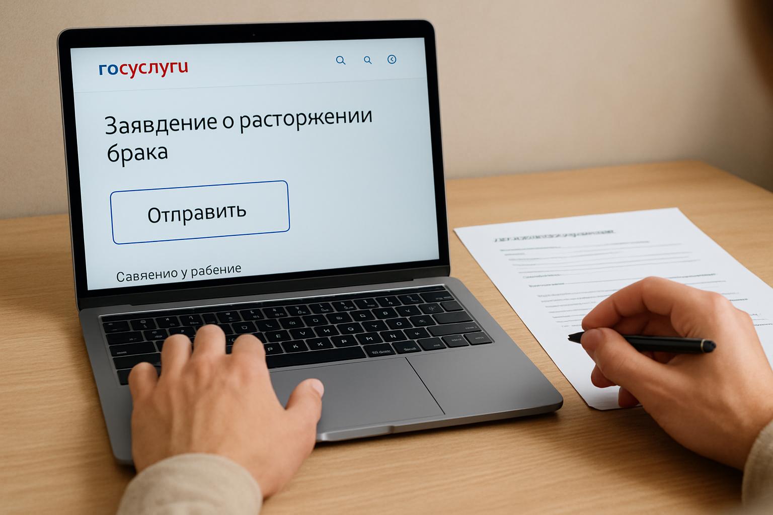 Односторонний развод через Госуслуги: когда это возможно и как действовать