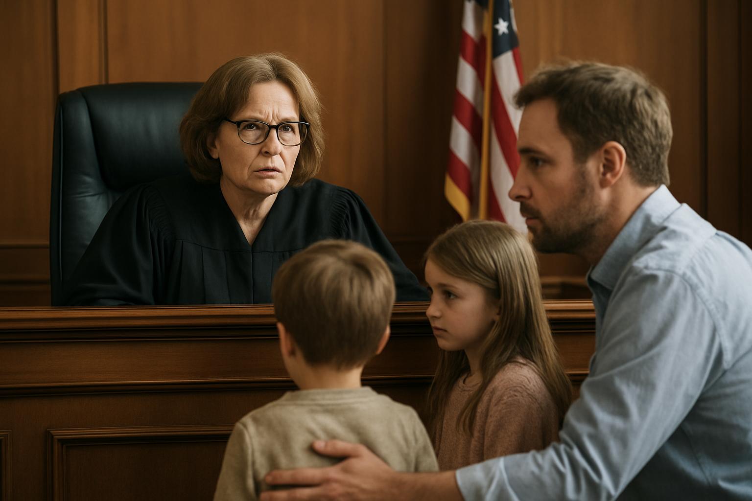 Какой суд разводит с детьми: простой путеводитель