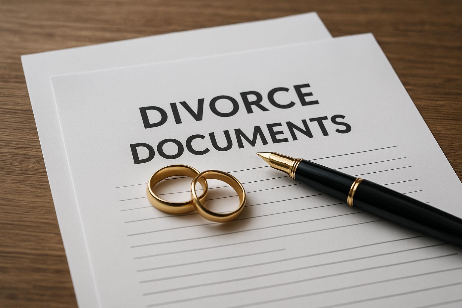 Документы для развода: полный практический гид