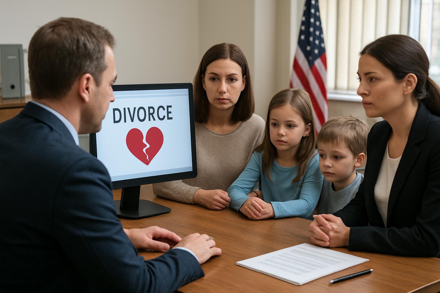 Развод через Госуслуги с детьми: подробное руководство