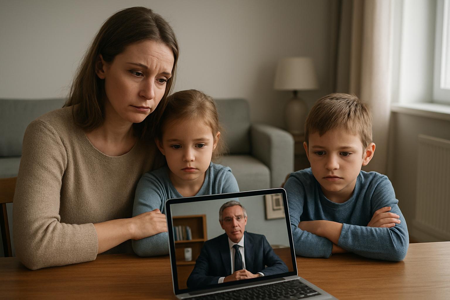 Развод онлайн с детьми: как пройти процедуру без лишних поездок