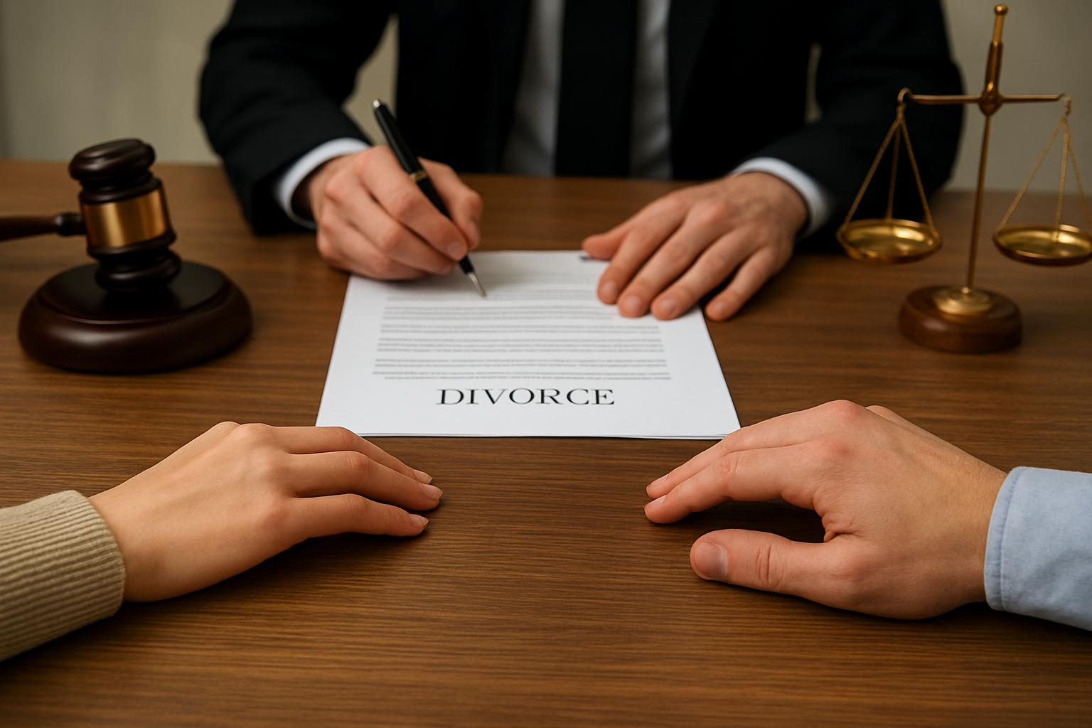 Куда подавать заявление на развод