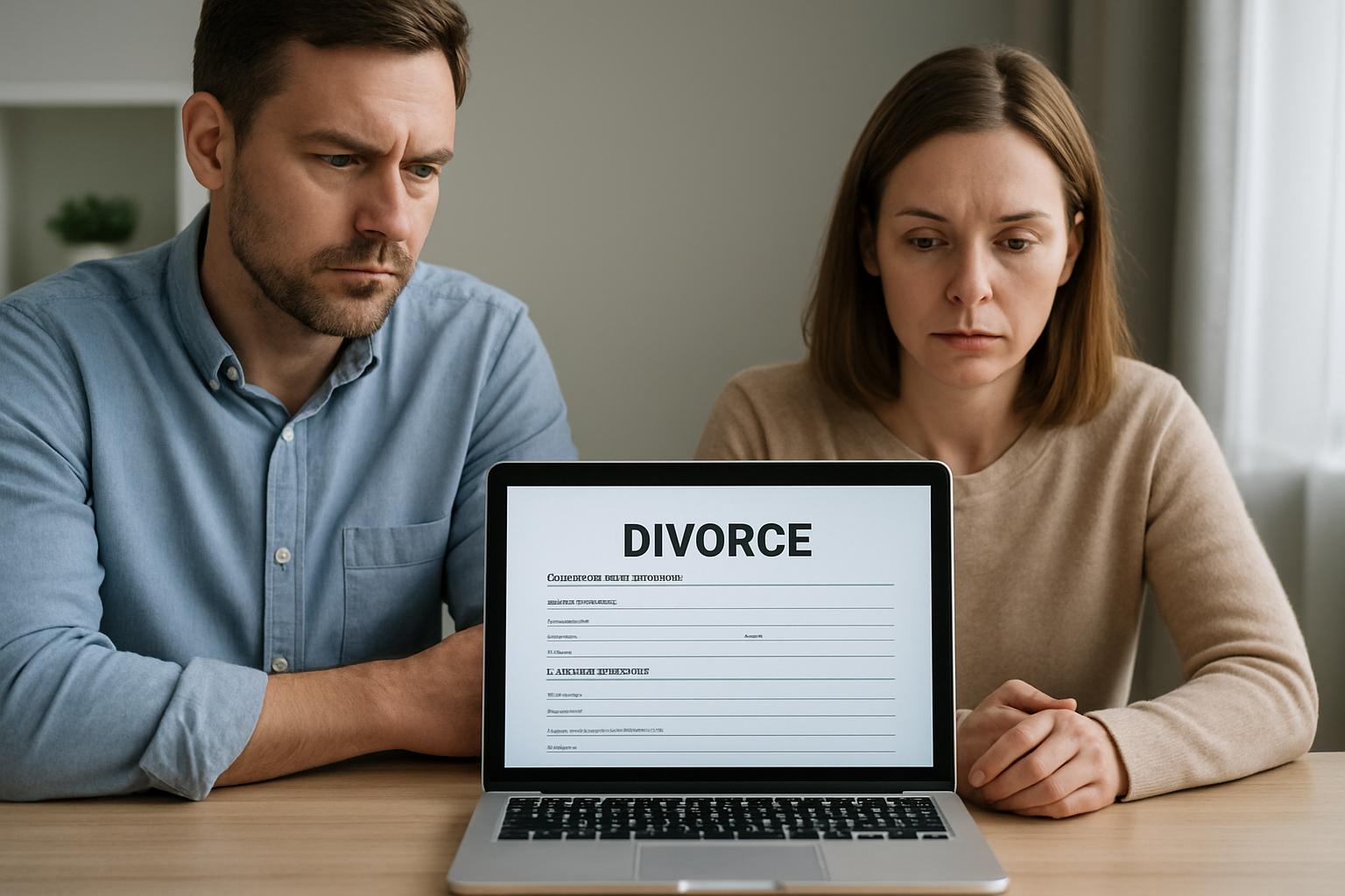 как подать на развод через госуслуги