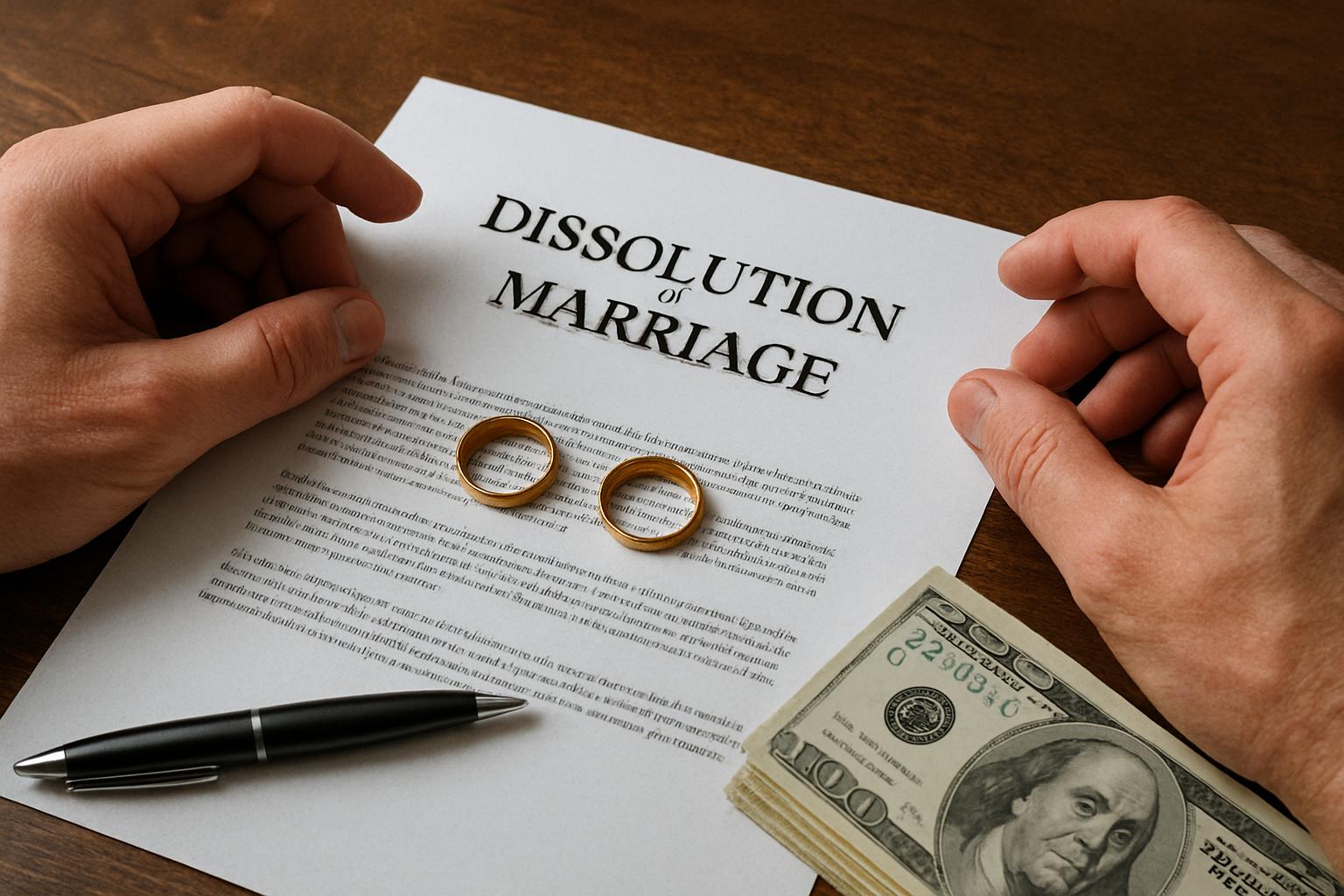 пошлина за расторжение брака