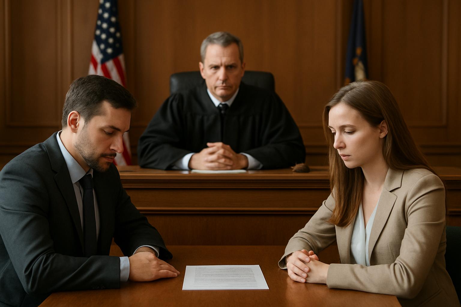 Суд для развода: подробное практическое руководство