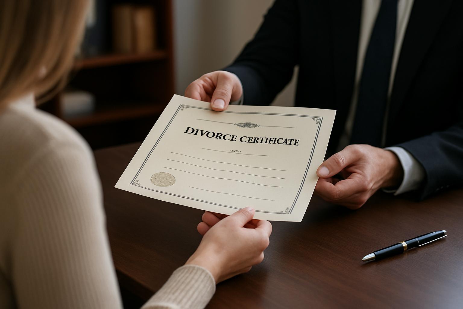 Как получить свидетельство о расторжении брака после решения суда