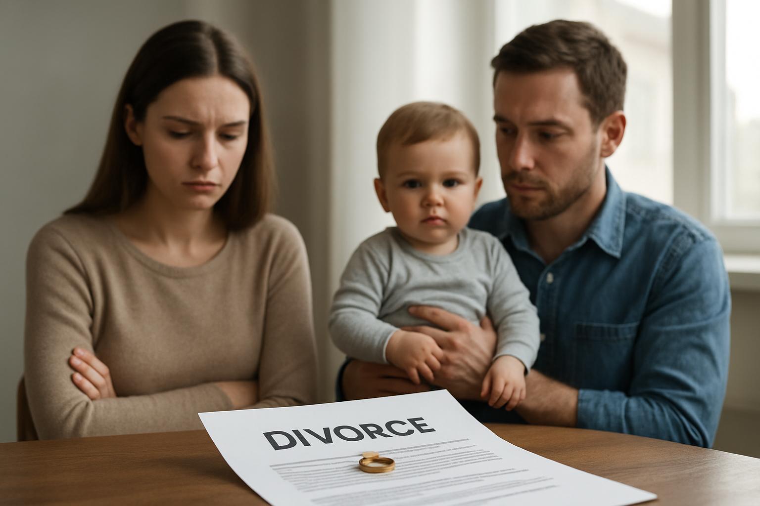 Развод с ребёнком после года: практический план и советы