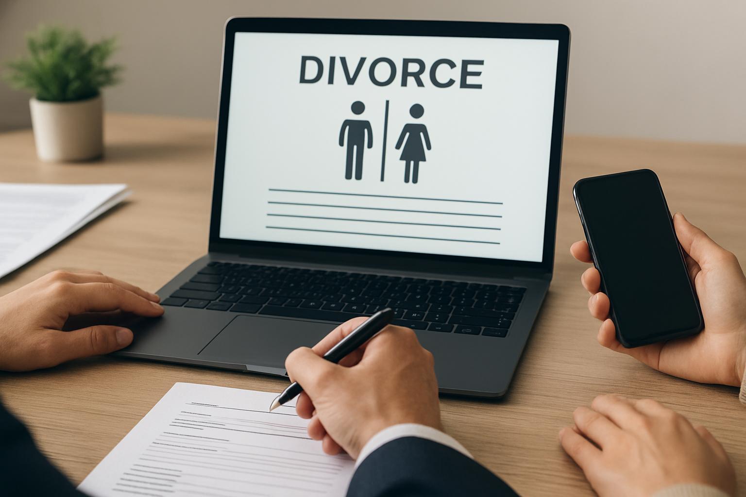 как подать на развод через госуслуги. Что делать, если второй супруг не согласен или не отвечает