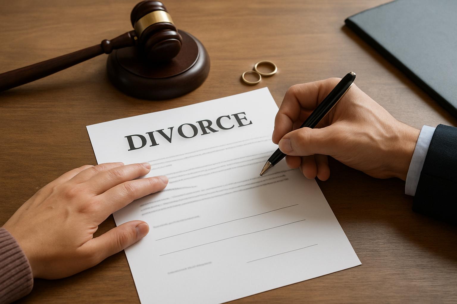 Что нужно для расторжения брака