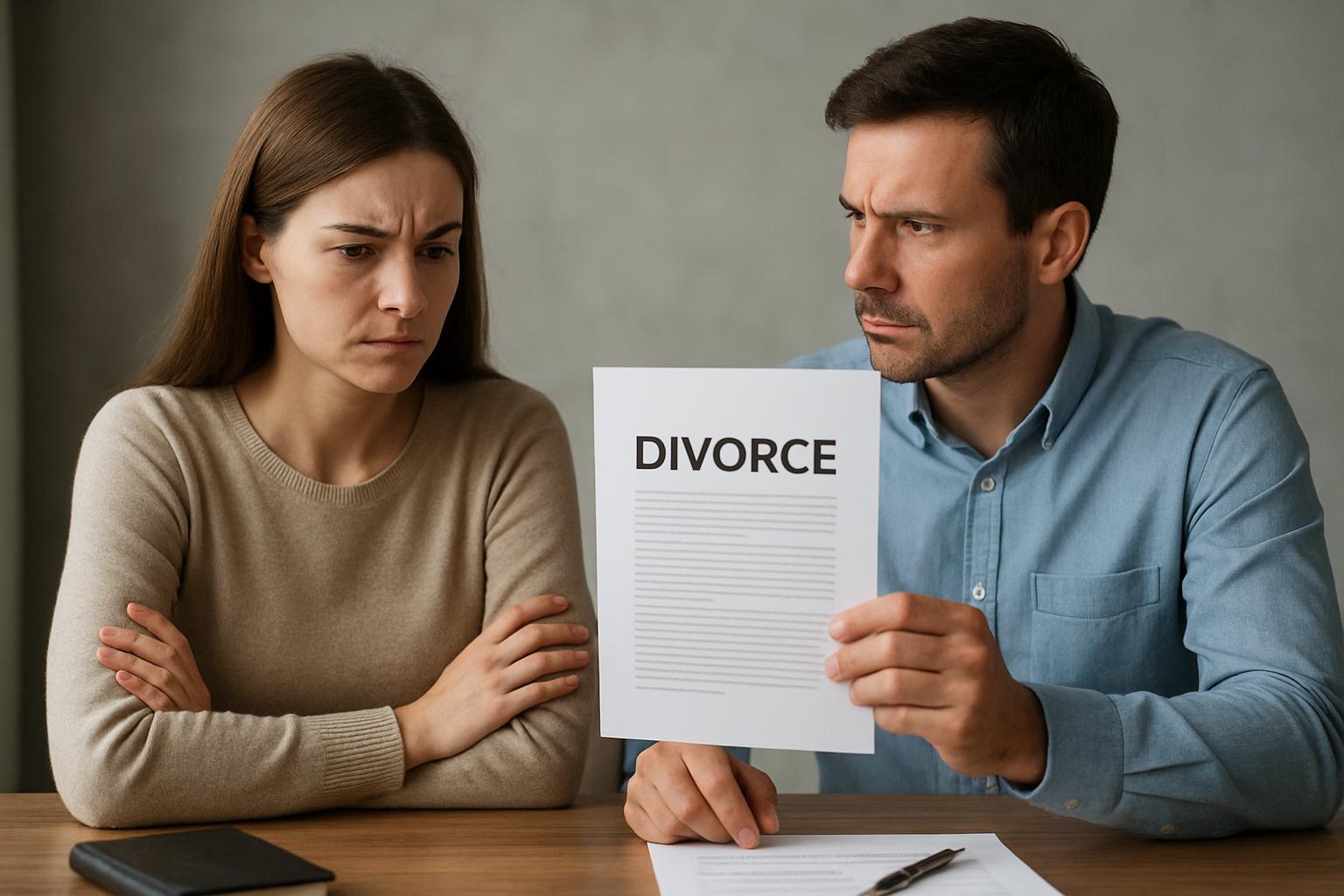 Развод без согласия: полное руководство действий