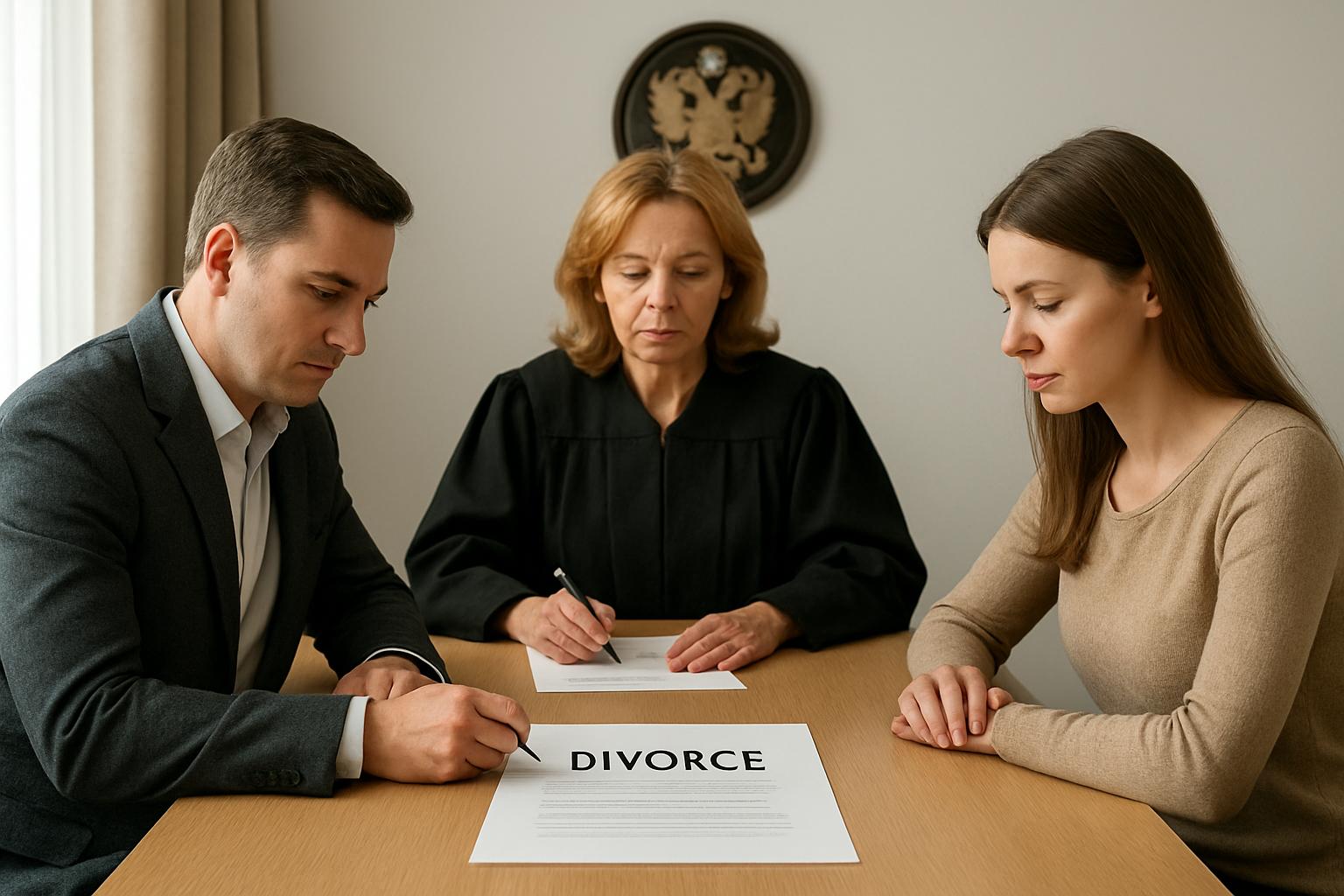 Развод через ЗАГС: порядок, сроки, документы