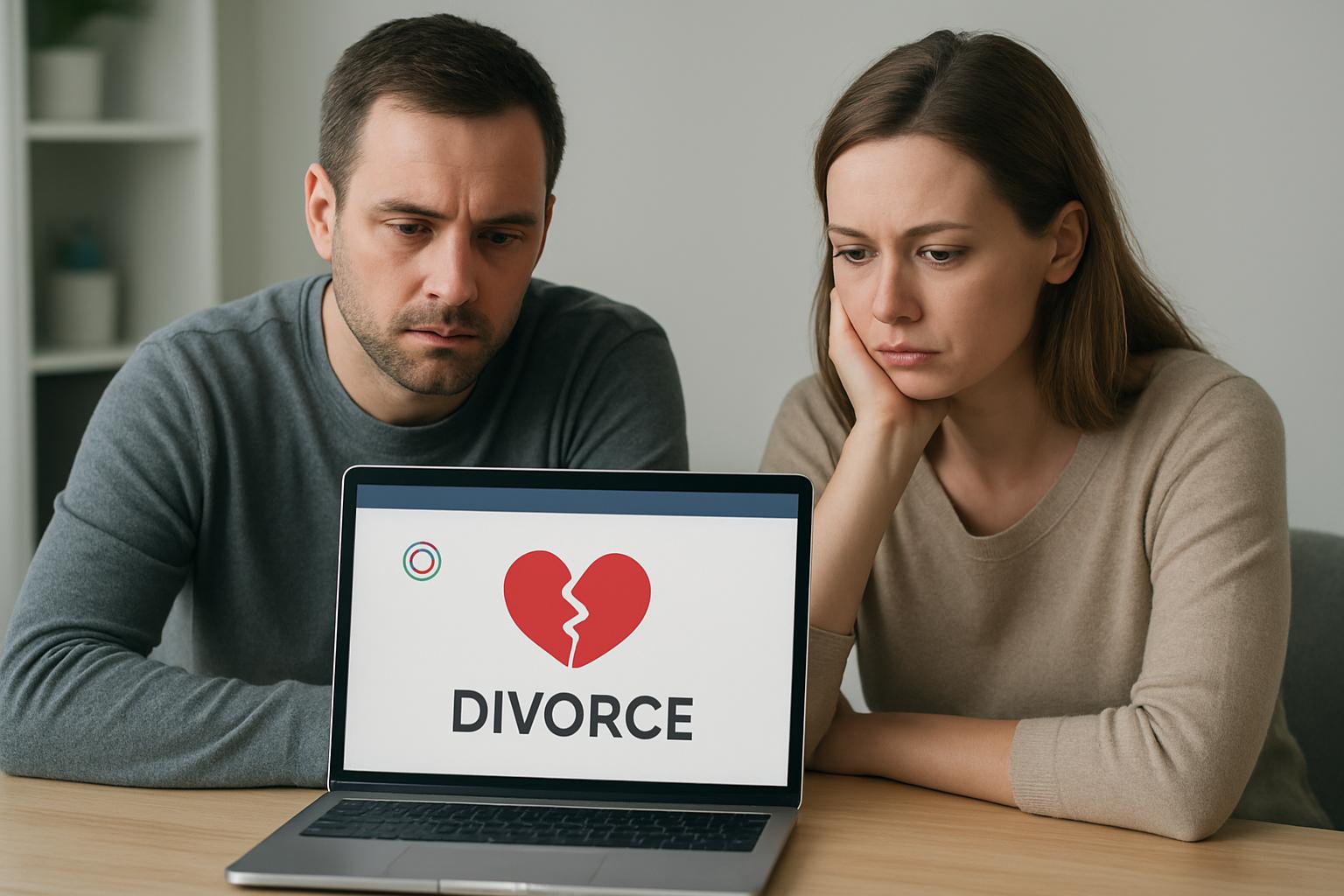 можно ли подать на развод на госуслугах