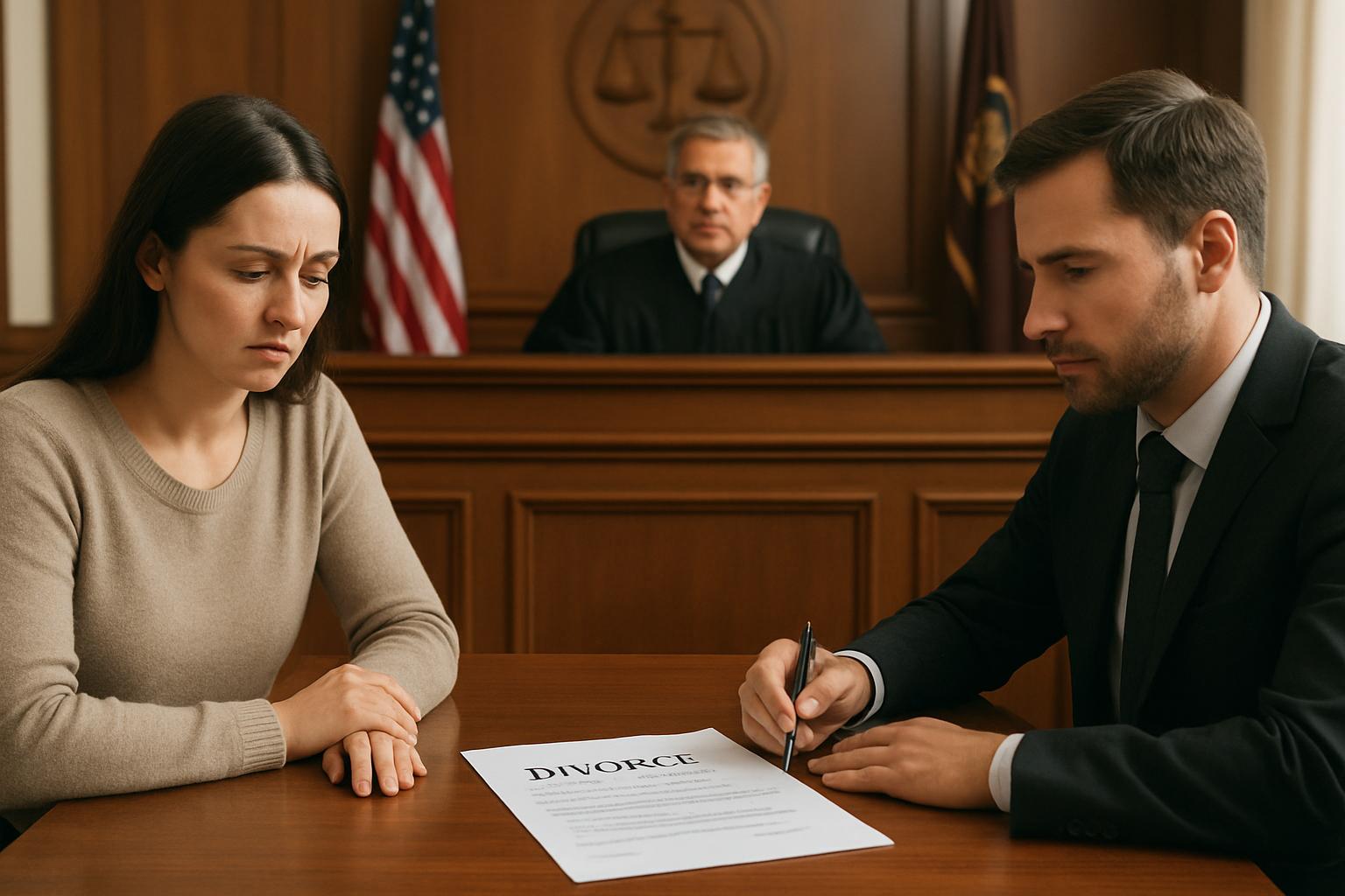 порядок подачи заявления на развод через суд. Когда развод происходит в суде, а не в ЗАГСе